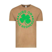 Vintage Camel dibs on the redhead  st patricks day Vintage Tee - lanVoArt