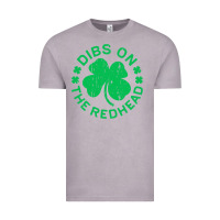 Vintage Zinc dibs on the redhead  st patricks day Vintage Tee - lanVoArt