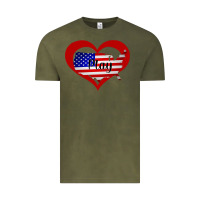 Vintage Olive Play Vintage Tee - Bettercallsaul