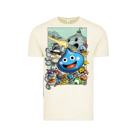 Vintage Arctic dragon quest slime print Vintage Tee - lanVoArt