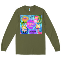 Army Green i need vitamin sea Long Sleeve Tee - TumblerDesignByShophia