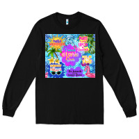 Black i need vitamin sea Long Sleeve Tee - TumblerDesignByShophia