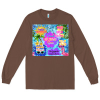 Chestnut i need vitamin sea Long Sleeve Tee - TumblerDesignByShophia