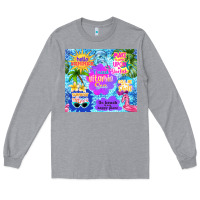 Heather Grey i need vitamin sea Long Sleeve Tee - TumblerDesignByShophia