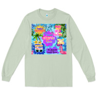 Matcha i need vitamin sea Long Sleeve Tee - TumblerDesignByShophia