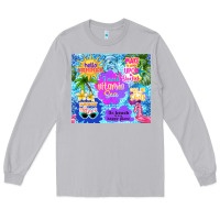 Moon Dust i need vitamin sea Long Sleeve Tee - TumblerDesignByShophia