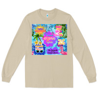 Mushroom i need vitamin sea Long Sleeve Tee - TumblerDesignByShophia