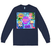 Navy i need vitamin sea Long Sleeve Tee - TumblerDesignByShophia