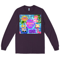 Plum i need vitamin sea Long Sleeve Tee - TumblerDesignByShophia