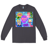 Smoke i need vitamin sea Long Sleeve Tee - TumblerDesignByShophia