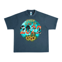 Midnight Navy class of 2022 senior Urban Heavy Tee - JahusDesignShop