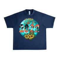 Navy class of 2022 senior Urban Heavy Tee - JahusDesignShop