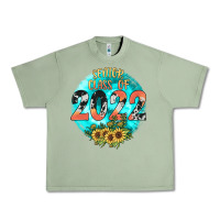 Oil Green class of 2022 senior Urban Heavy Tee - JahusDesignShop