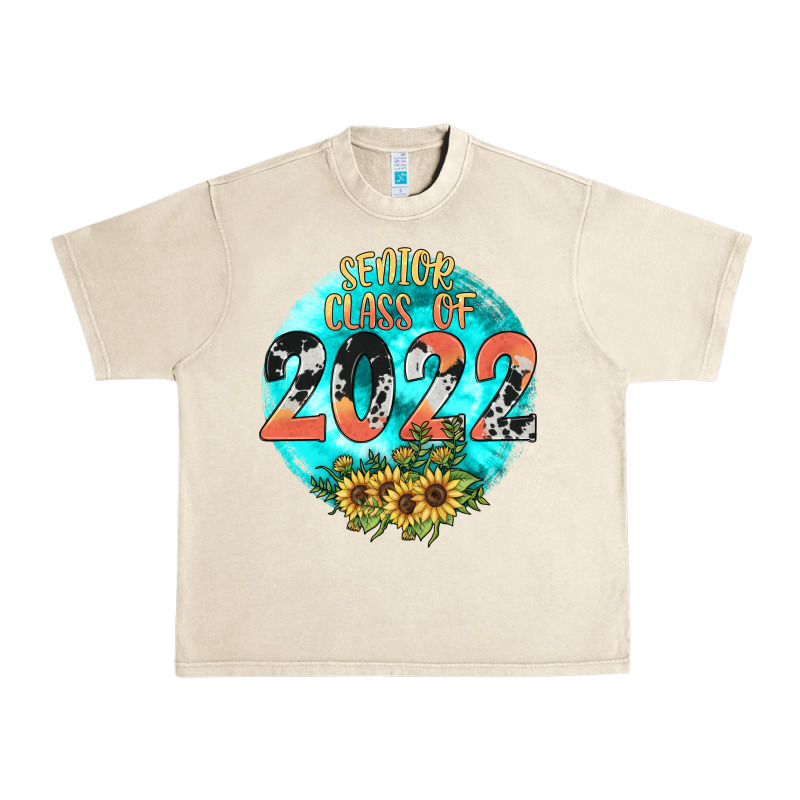 Class Of 2022 Senior Urban Heavy Tee by JahusDesignShop | Teevron