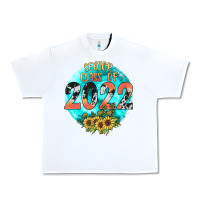 White class of 2022 senior Urban Heavy Tee - JahusDesignShop
