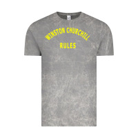 Cloud Rock Trending Winston Churchill Rules Vintage Tee - lanVoArt