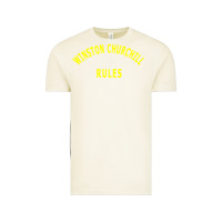Vintage Arctic Trending Winston Churchill Rules Vintage Tee - lanVoArt