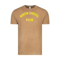 Vintage Camel Trending Winston Churchill Rules Vintage Tee - lanVoArt