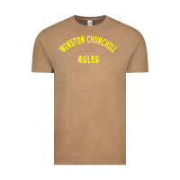 Vintage Coffee Trending Winston Churchill Rules Vintage Tee - lanVoArt
