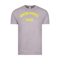 Vintage Zinc Trending Winston Churchill Rules Vintage Tee - lanVoArt