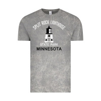 Cloud Rock Trending Split Rock Lighthouse Minnesota State Park Vintage Tee - lanVoArt