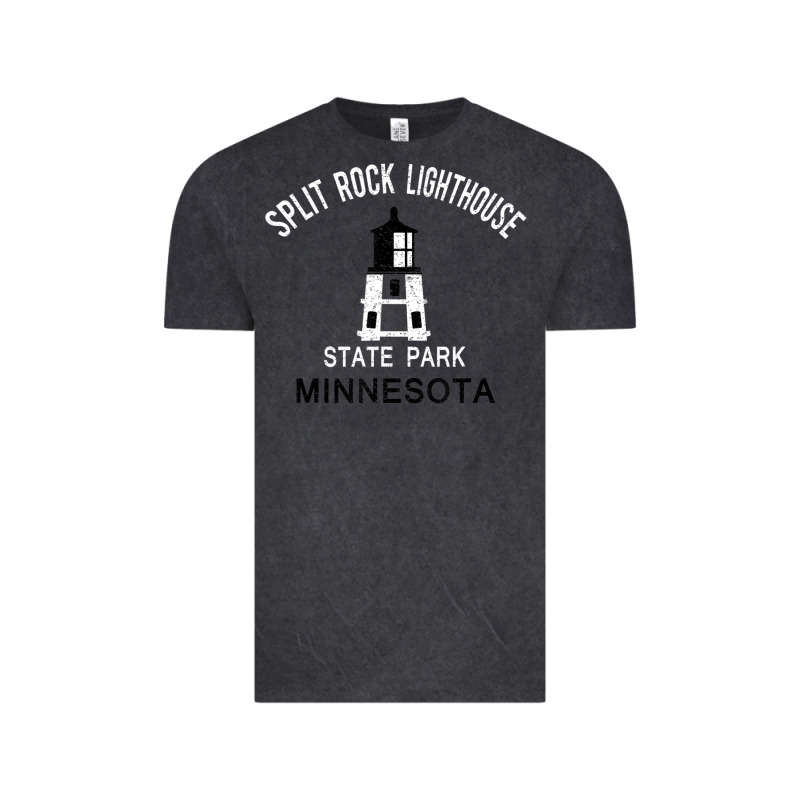 Trending Split Rock Lighthouse Minnesota State Park Vintage Tee by lanVoArt | Teevron