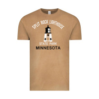 Vintage Camel Trending Split Rock Lighthouse Minnesota State Park Vintage Tee - lanVoArt