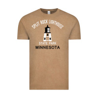 Vintage Coffee Trending Split Rock Lighthouse Minnesota State Park Vintage Tee - lanVoArt