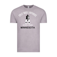 Vintage Zinc Trending Split Rock Lighthouse Minnesota State Park Vintage Tee - lanVoArt