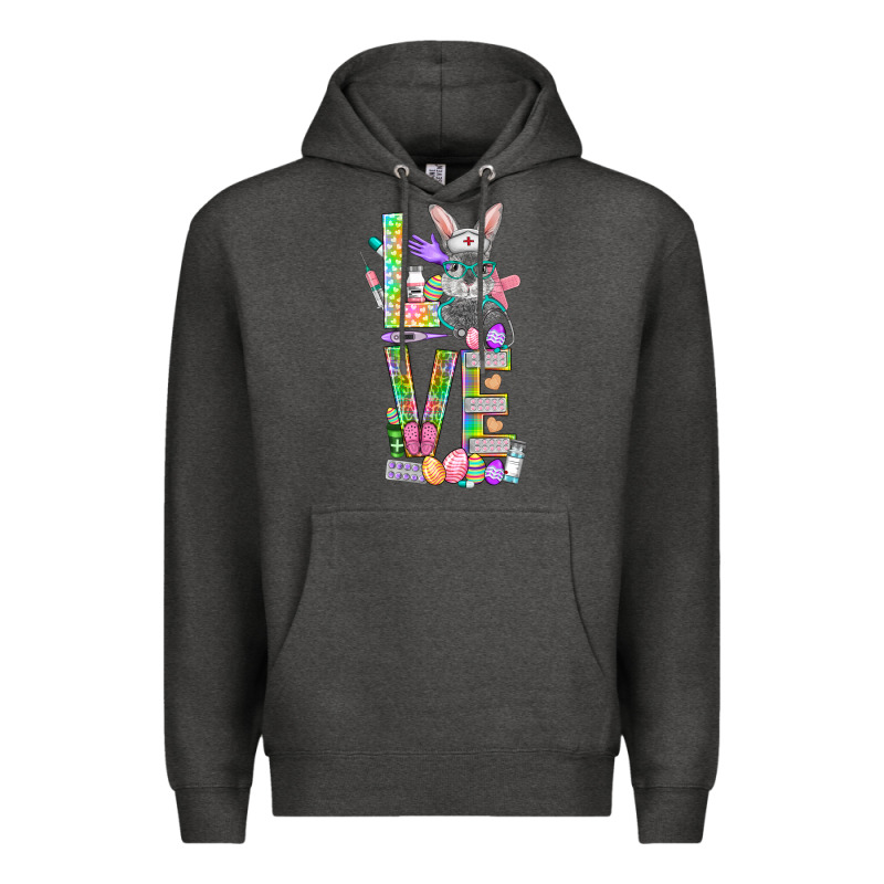 Love Easter Nurse Premium Hoodie by BundleAndBundleShop | Teevron