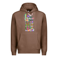 Chestnut Love Easter Nurse Premium Hoodie - BundleAndBundleShop