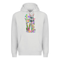 Dove Grey Love Easter Nurse Premium Hoodie - BundleAndBundleShop