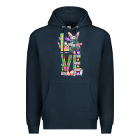 Navy Love Easter Nurse Premium Hoodie - BundleAndBundleShop