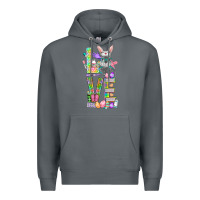 Rock Love Easter Nurse Premium Hoodie - BundleAndBundleShop