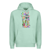 Seafoam Love Easter Nurse Premium Hoodie - BundleAndBundleShop