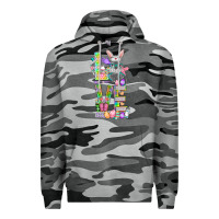 Slate Camo Love Easter Nurse Premium Hoodie - BundleAndBundleShop