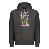 Smoke Love Easter Nurse Premium Hoodie - BundleAndBundleShop
