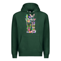 Sports Green Love Easter Nurse Premium Hoodie - BundleAndBundleShop