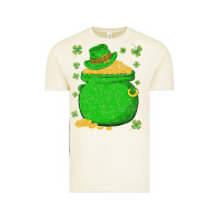 Vintage Arctic ireland leprechaun hat pot of gold irish st patricks day Vintage Tee - lanVoArt
