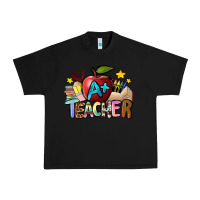 Black a teacher Urban Heavy Tee - NancyCooperArtShop