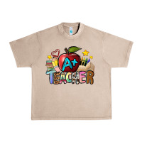 French Oak a teacher Urban Heavy Tee - NancyCooperArtShop