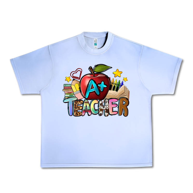 A Teacher Urban Heavy Tee by NancyCooperArtShop | Teevron