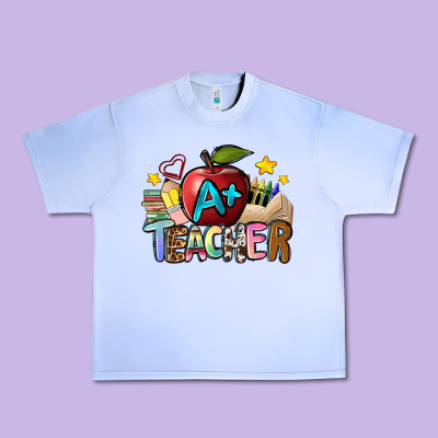 A Teacher Urban Heavy Tee Designed By Nancycooperartshop