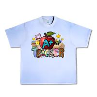 Grape Ice a teacher Urban Heavy Tee - NancyCooperArtShop