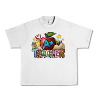 Lunar Rock a teacher Urban Heavy Tee - NancyCooperArtShop