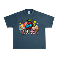 Midnight Navy a teacher Urban Heavy Tee - NancyCooperArtShop
