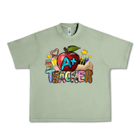 Oil Green a teacher Urban Heavy Tee - NancyCooperArtShop