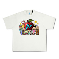Pistachio a teacher Urban Heavy Tee - NancyCooperArtShop