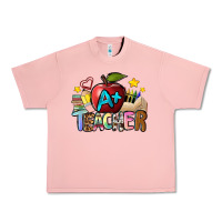 Salmon a teacher Urban Heavy Tee - NancyCooperArtShop