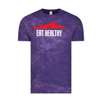 Cloud Purple funny eat healthy sexy tee mens rude valentine day gifts Vintage Tee - lanVoArt